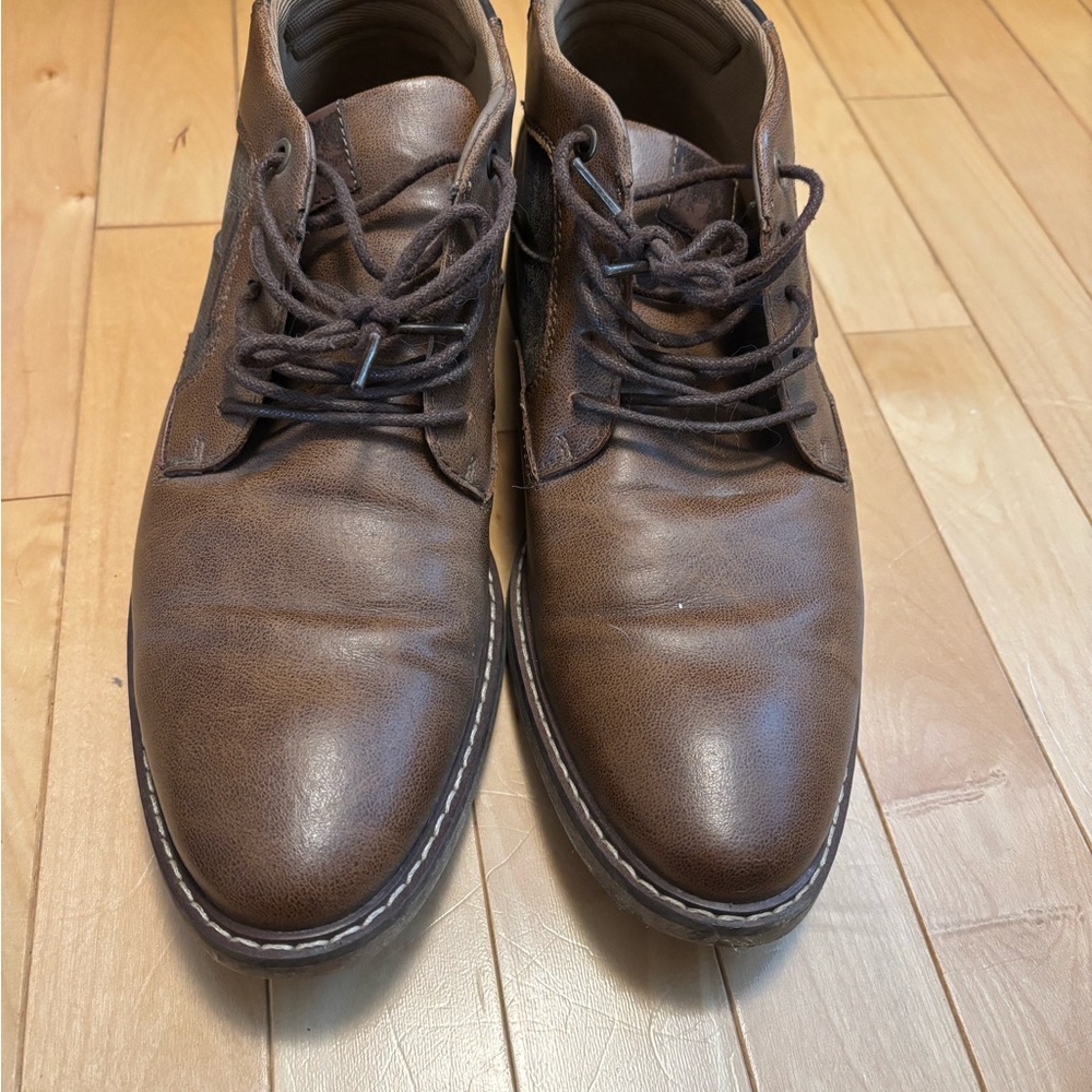 Sonoma Brown Chukka Boots Classic Leather Design